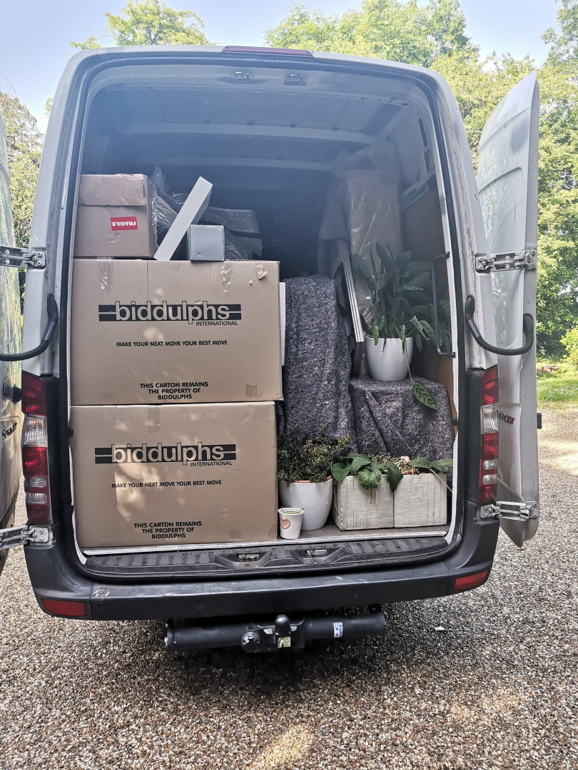 Second photo by Thomas K of DeMi Van Removals - Large