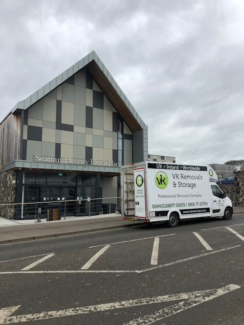 Photo by Shane Hughes of VK Removals & Storage Ltd - Large