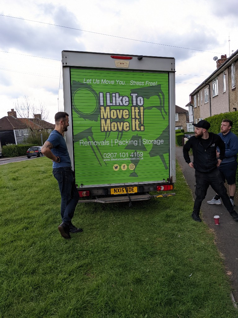 Photo by Sophie Daniline of I Like to Move it Move it Removals - Large