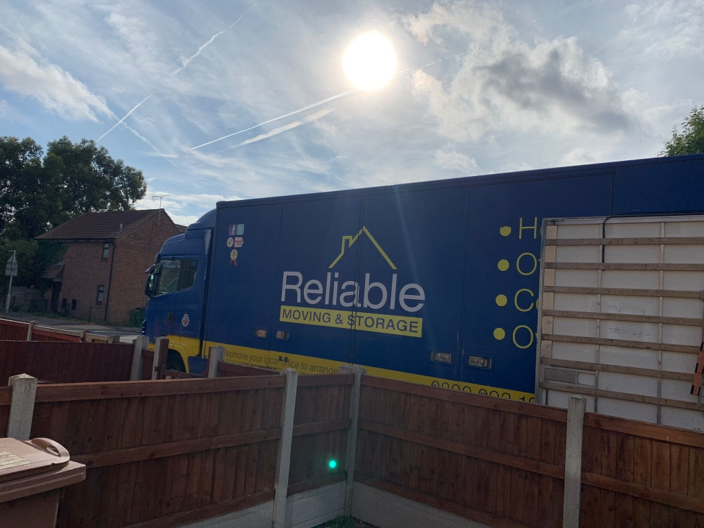 Photo by John Fulcher of Reliable Moving & Storage - Large