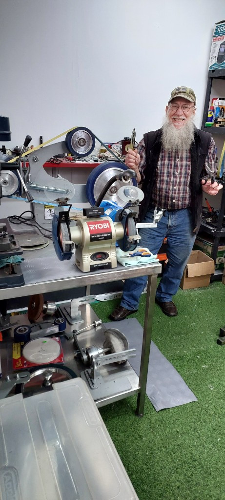 Second photo by Barry And Theresa Gordon of Sonigo - Large