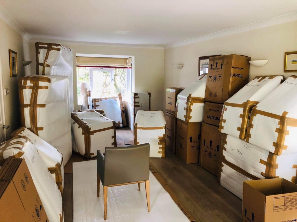 Second photo by Sufyan Show of Top Removals Edinburgh - Large