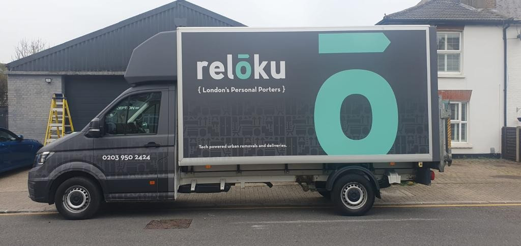 Photo by Lisa Wilson of Reloku - London's Personal Porters - Large