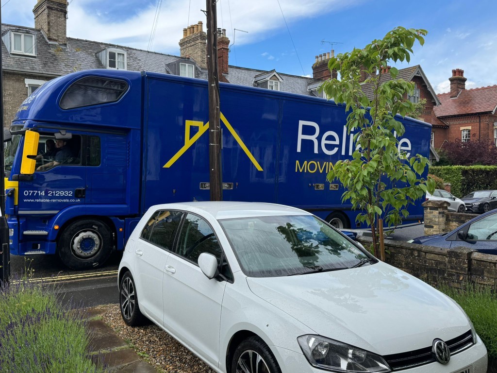 Photo by Tracey Bennett of Reliable Moving & Storage - Large