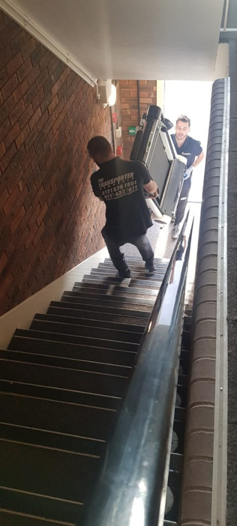 Second photo by Charmaine Innis of The Transporter Removals Midlands Ltd - Large