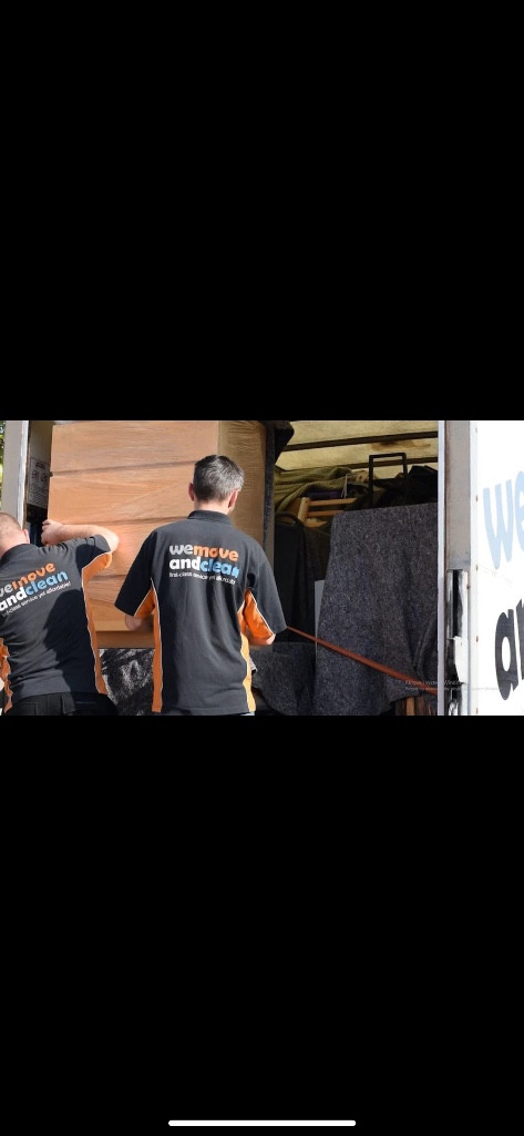 Second photo by Patrick Starling of We Move and Clean - Large