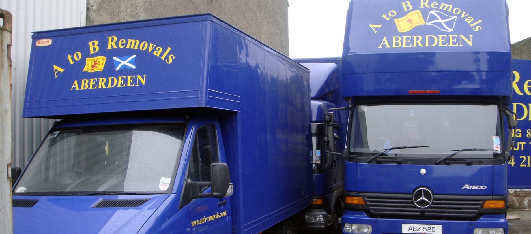 Second photo by Shelley of A to B Removals - Large