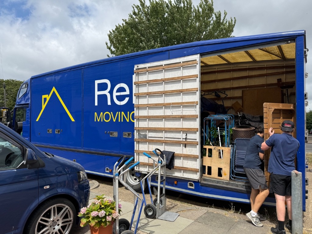 Photo by Martin Pepperell of Reliable Moving & Storage - Large
