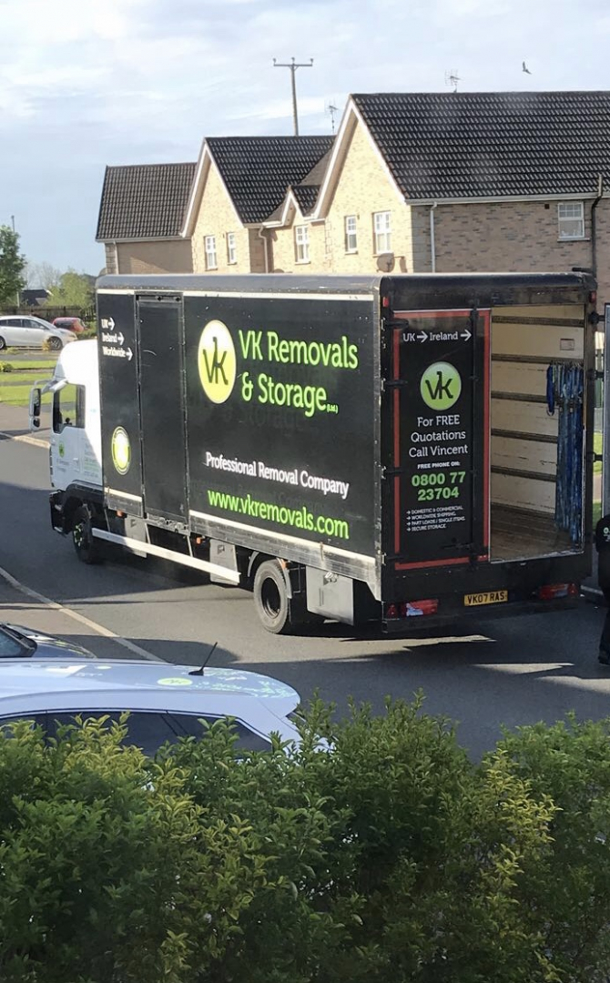 Photo by Valerie Doherty of VK Removals & Storage Ltd - Large