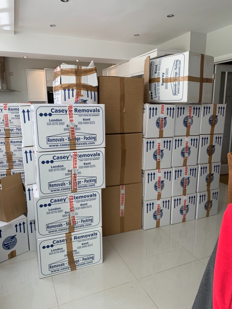 Second photo by Janine Mitchell of Casey's Removals - Large