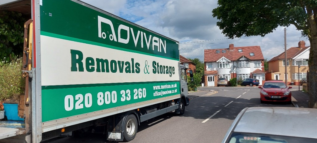 Photo by Ian Wilson of Movivan Removals Ltd - Large