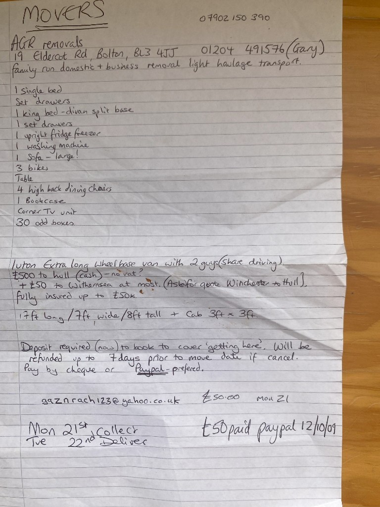 Photo by Dave Mitchell of AGR Removals - Large