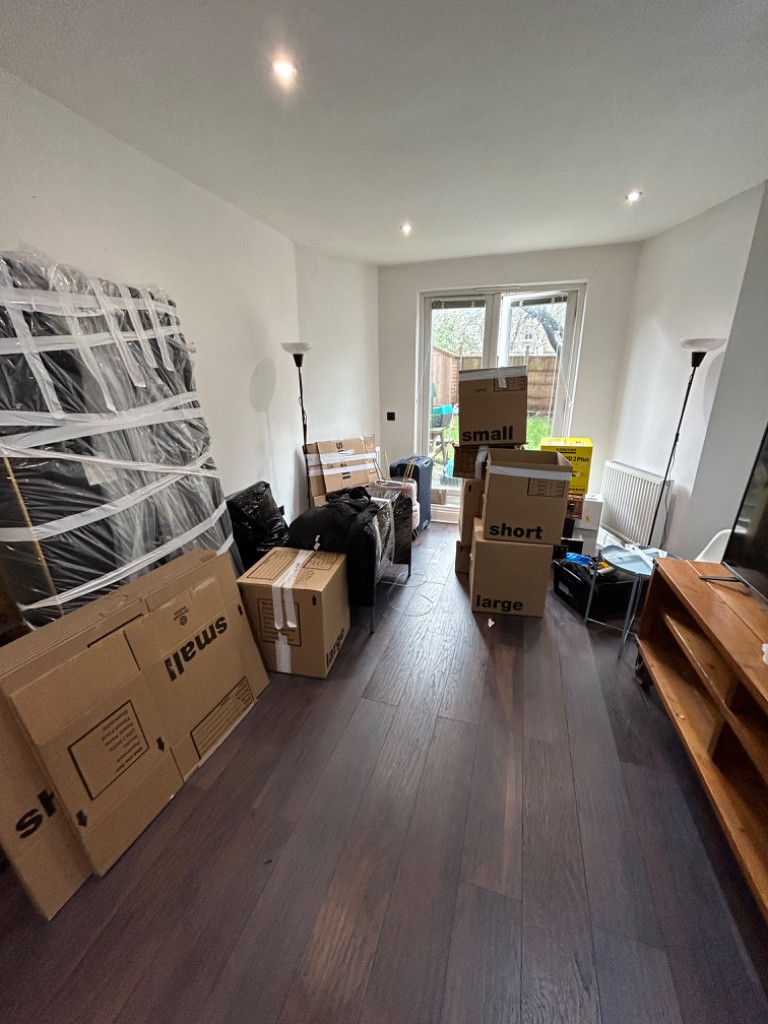 Photo by Thiago Almeida of Giant Removals - Large