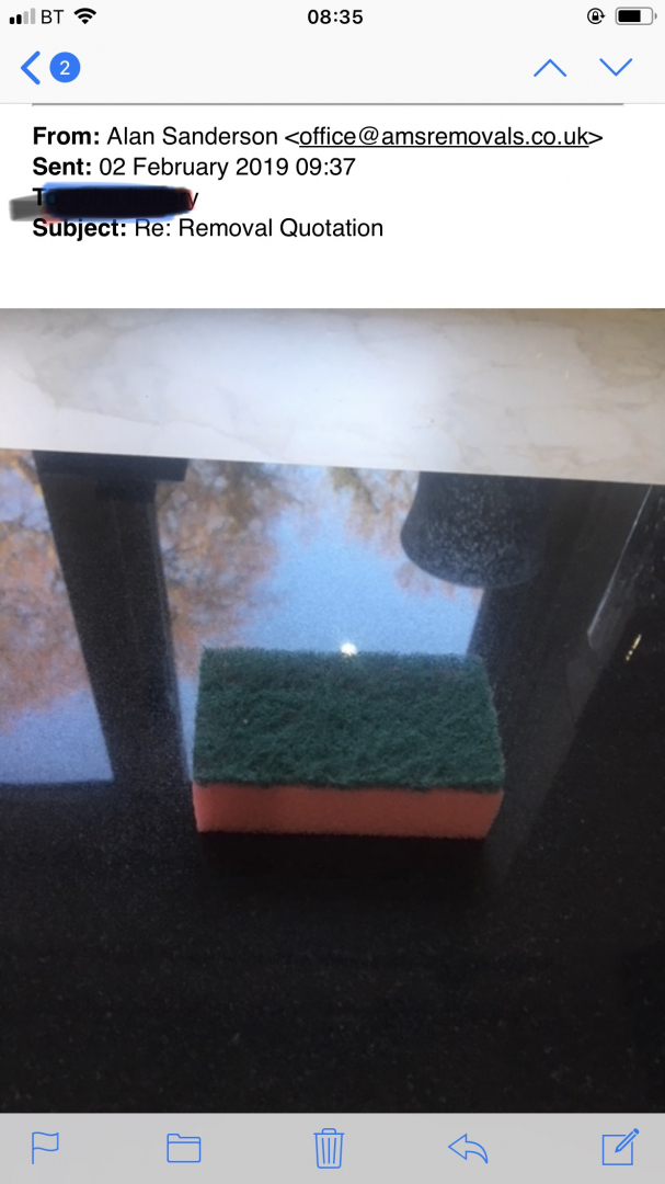 Photo by Alexandra Clarke of AMS Removals - Large