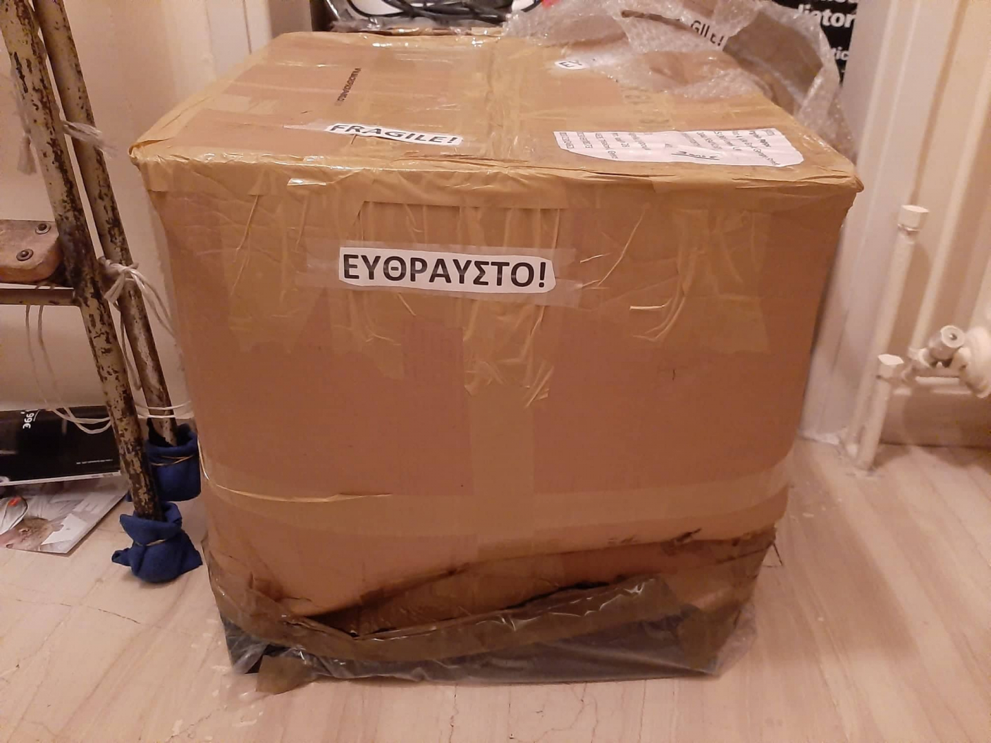 Second photo by Eva of YaSaTrans - Large