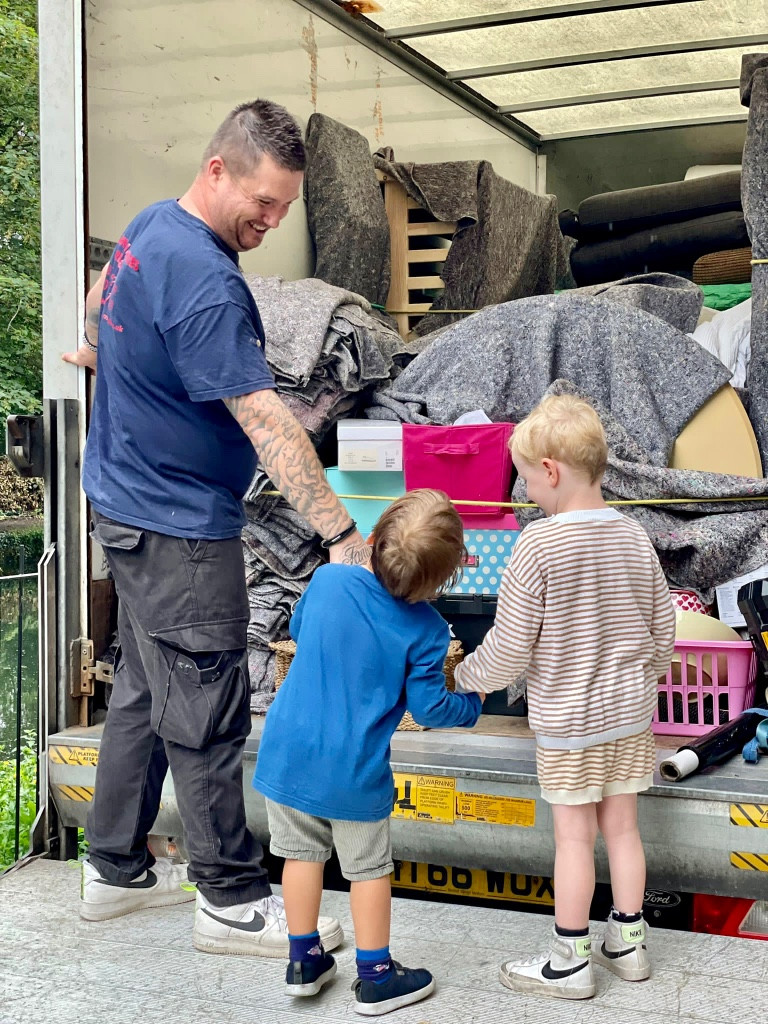 Photo by Sarah Jameson of Changing Places Removals - Large