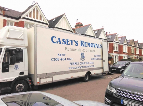 Photo by Colin Grimshaw of Casey's Removals - Large