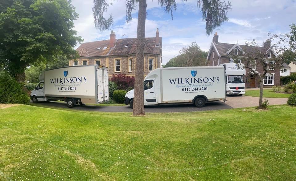Photo by Kirsty Humphrey of Wilkinsons Removals & Storage of Bristol - Large