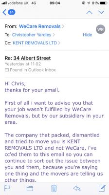 Photo by Christopher Yardley of WeCare Removals - Large