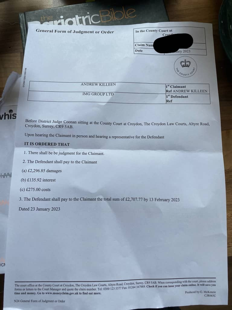 Photo by Andrew Killeen of IMG Removals - Large