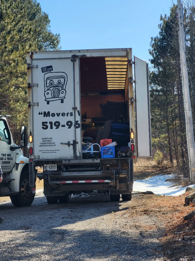 Photo by Holly Trinkwon of Two Men and a Truck - Large