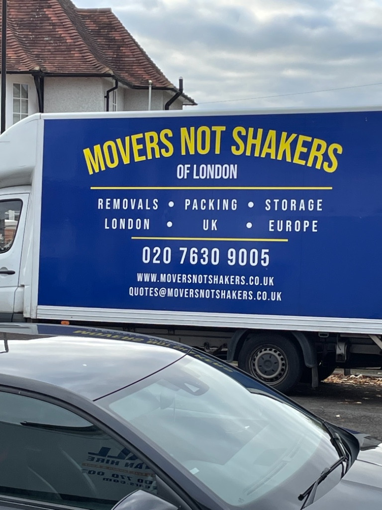Photo by Fabian Thehos of Movers Not Shakers - Large