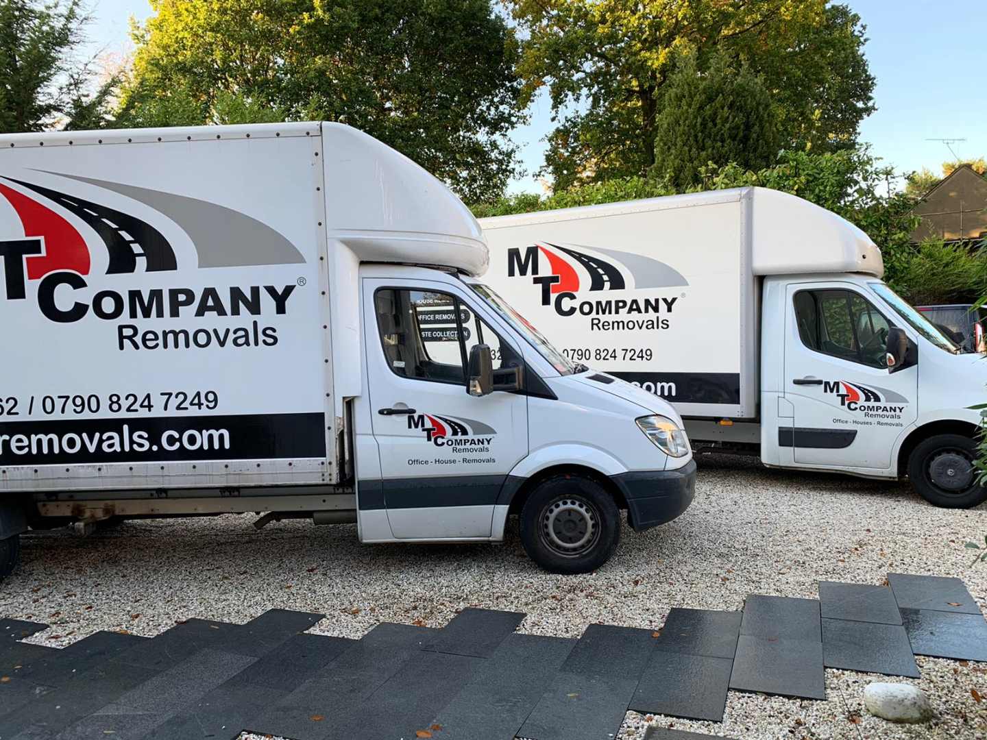 Second photo by Santos of MTC Removals - Large