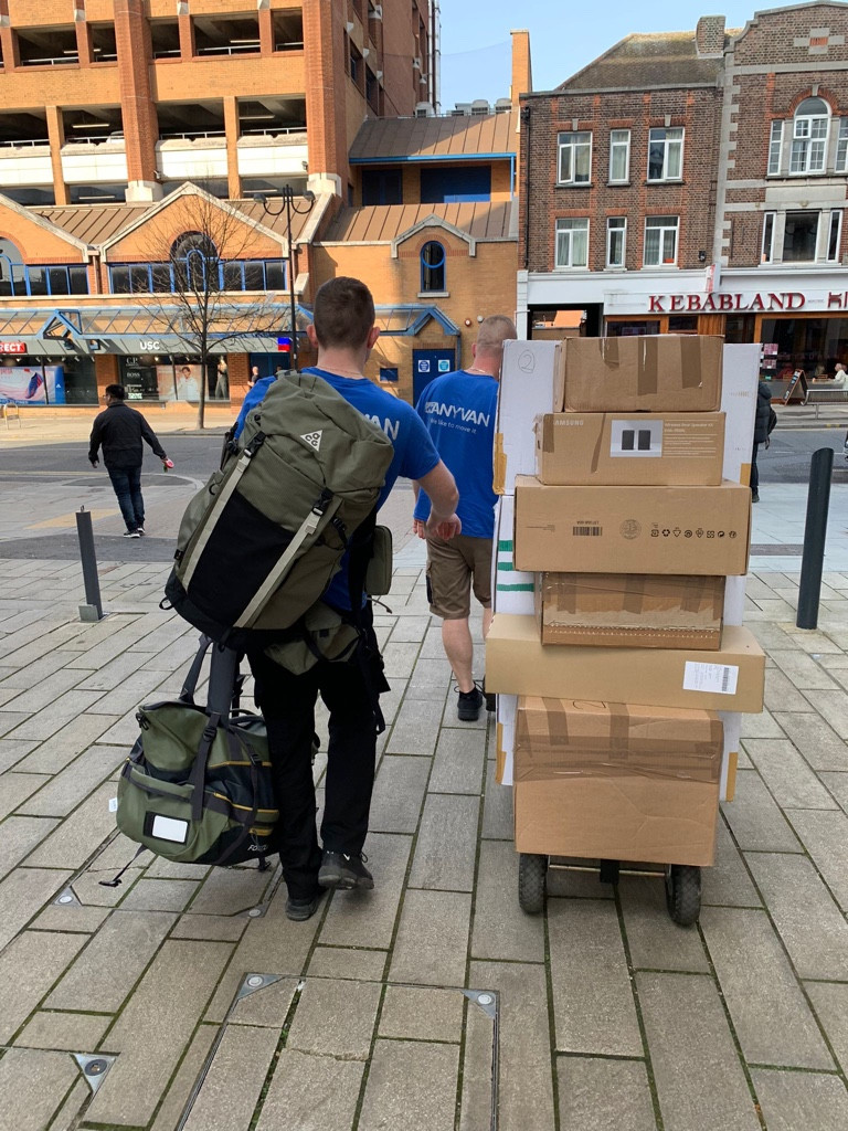 Second photo by Kin Ho of AnyVan - Large