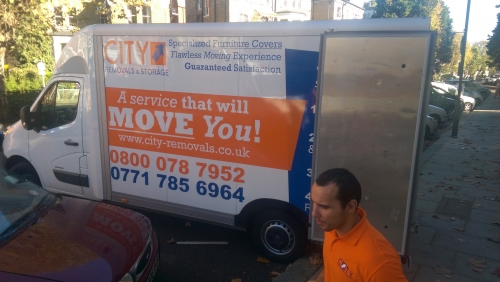 Photo by Adam Allain of City-Removals and Storage - Large