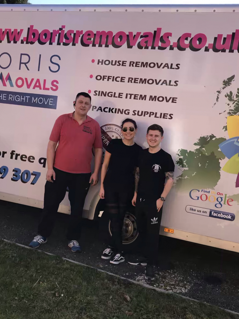 Photo by Daniel Brown of Boris Removals - Large