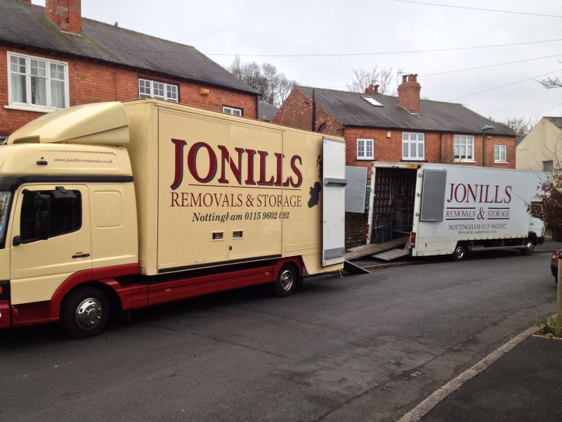 Photo by Carol Large of Jonills Removals & Storage - Large
