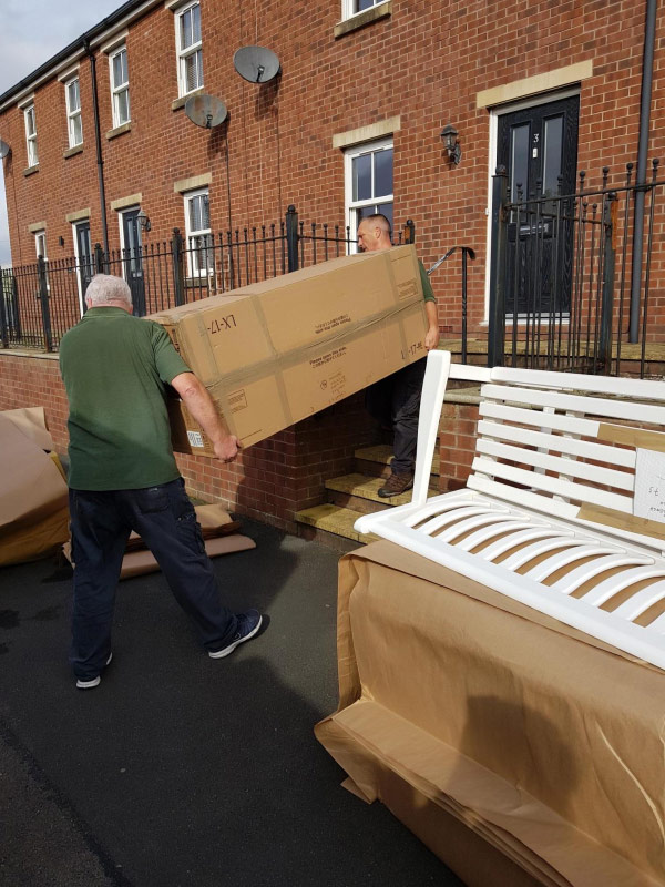 Second photo by Jill Wake of PSS International Removals - Large