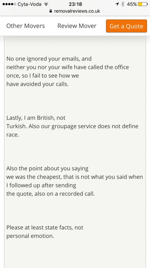 Second photo by Panayiotis Andidorou of Simpsons Removals - Large