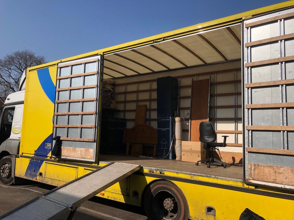 Second photo by Stuart Green of Sunnyside Removals - Large