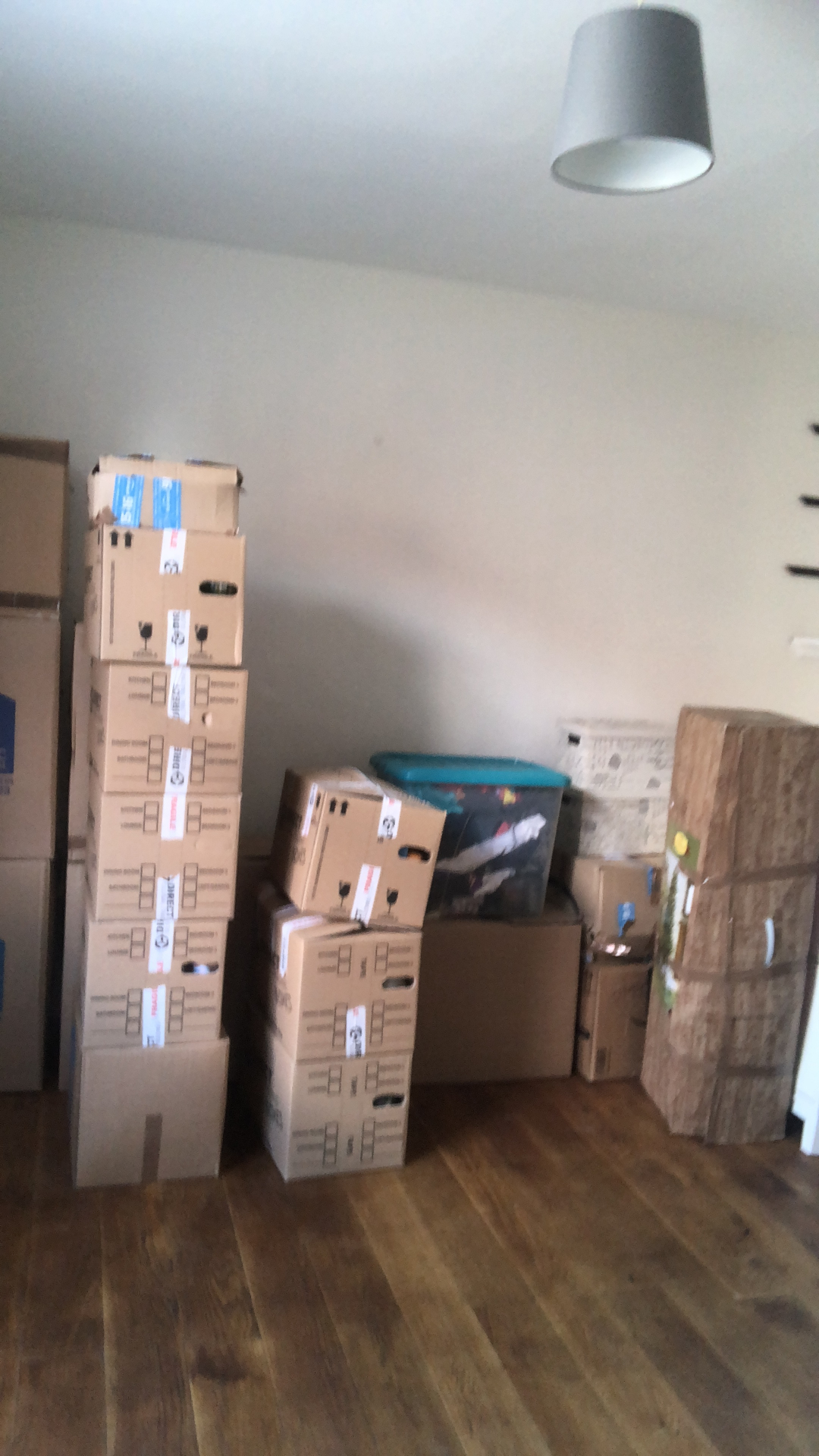 Second photo by Amy Hubbard of AnyVan - Large