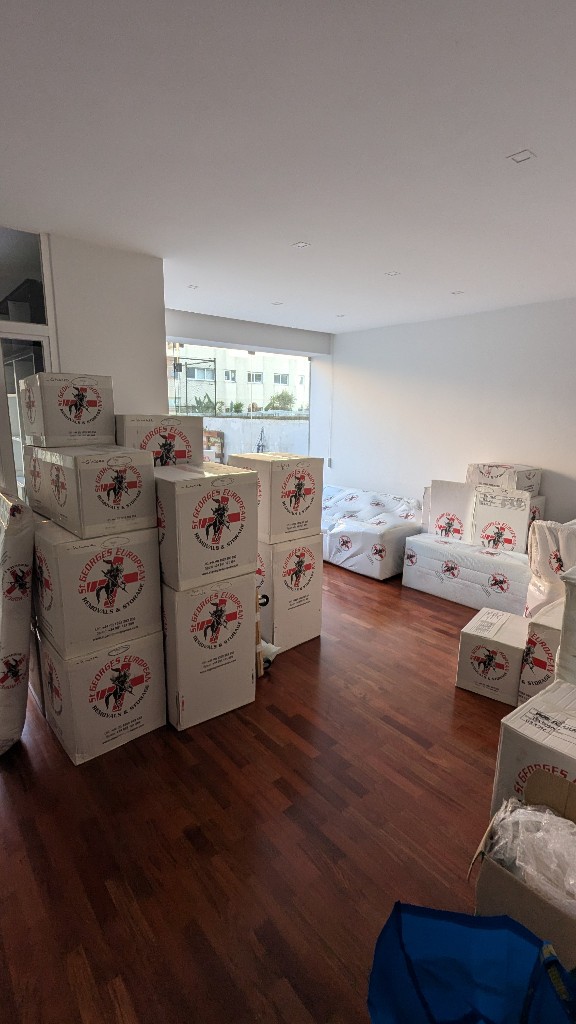 Second photo by Goncalo Aguiar of Total Moving Solutions Ltd - Large