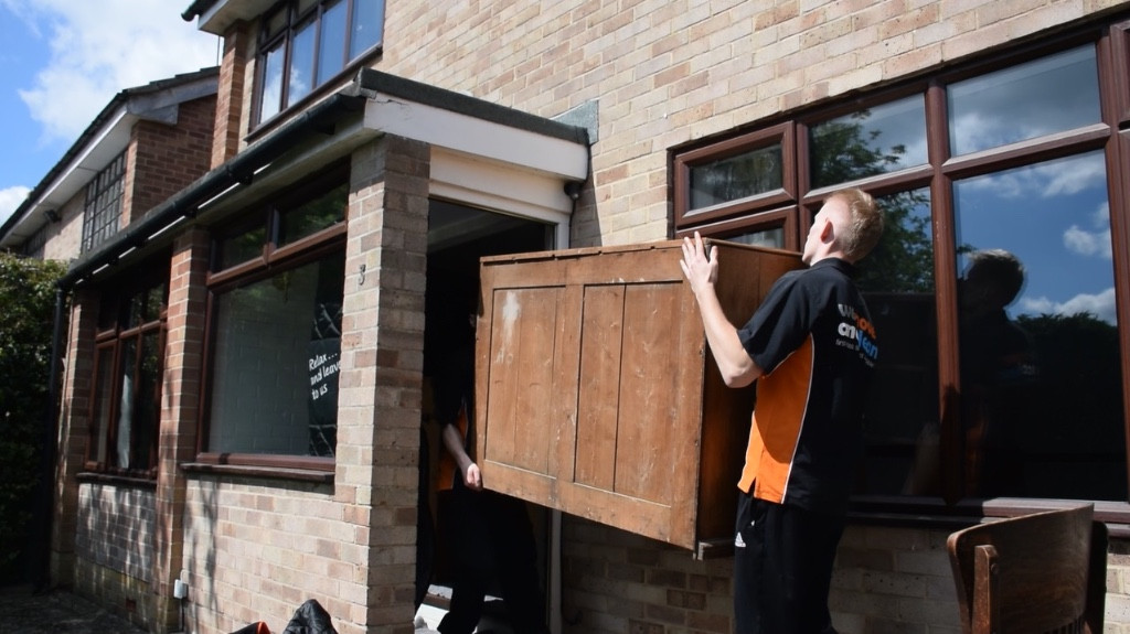 Photo by Mrs Hudson of We Move and Clean - Large