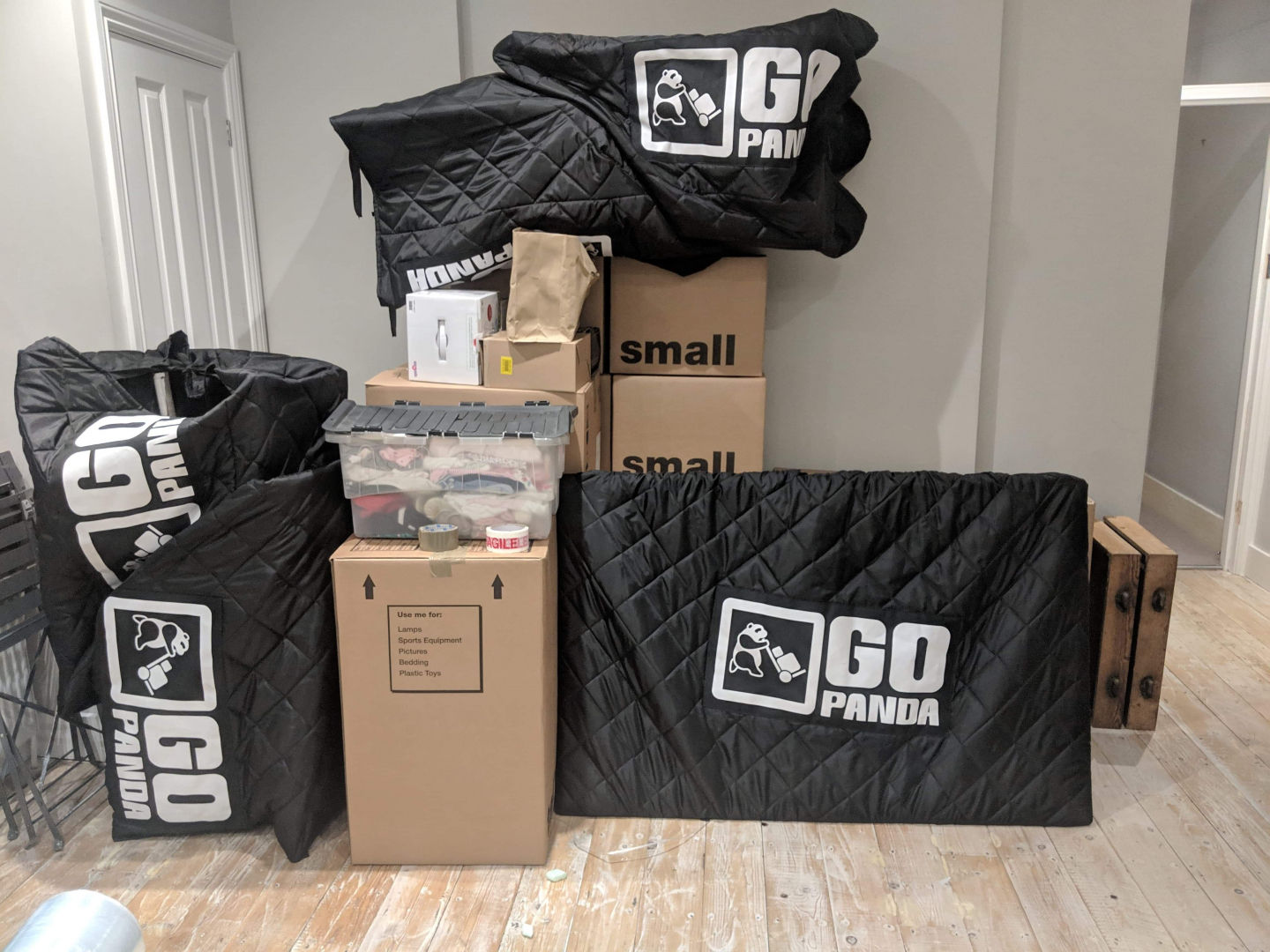 Photo by Talfan Jones of Go Panda Removals - Large