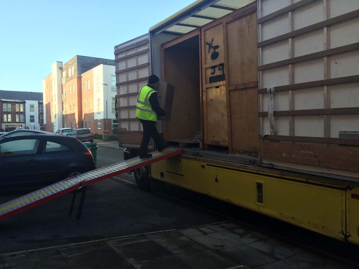 Second photo by Karen of Johnsons Removal and Storage - Large