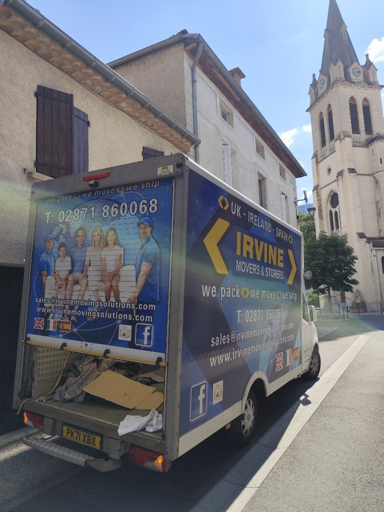 Second photo by Julie Bermond of Irvine Moving Solutions - Large
