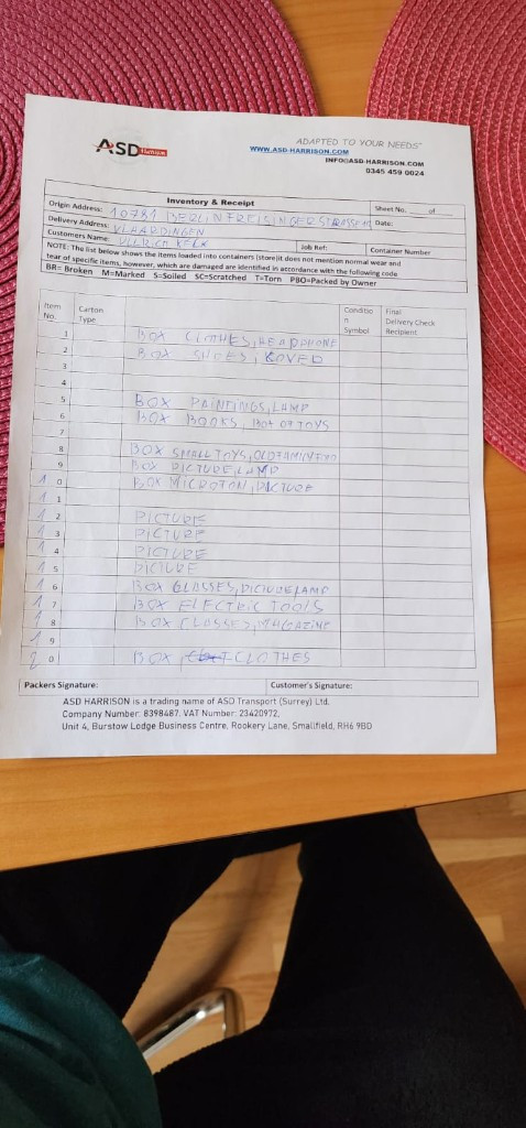 Second photo by Ullrich G Keck of Global Moving Services - Large