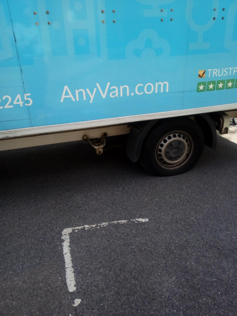 Second photo by Mr Nathan Sobel of AnyVan - Large