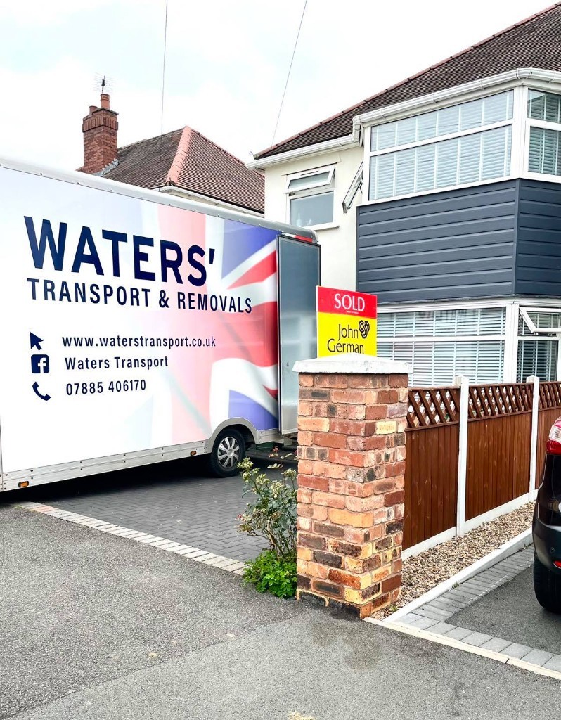 Photo by Elizabeth Sisson of Waters Transport and Removals - Large