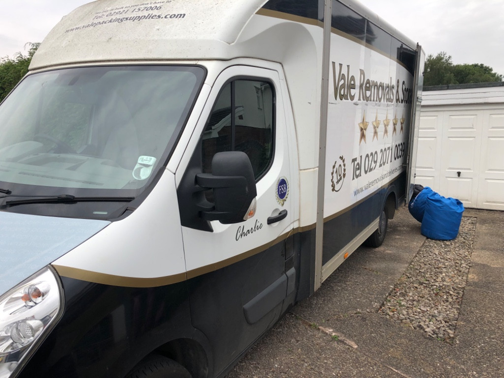 Second photo by Richard Elford of Vale Removals And Storage - Large