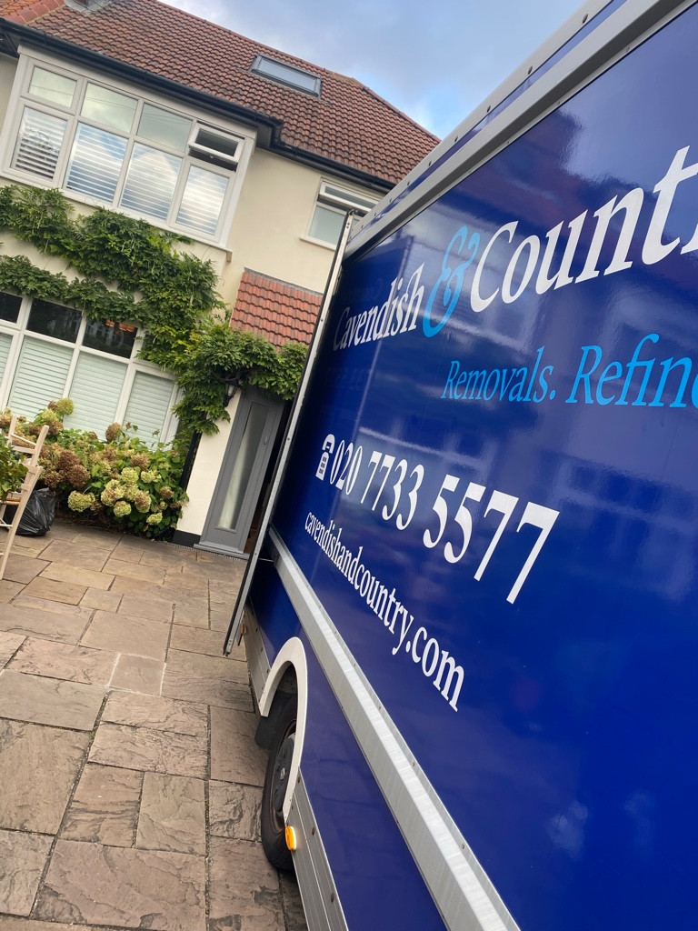 Photo by James Davidson of Cavendish & Country Removals and Storage - Large