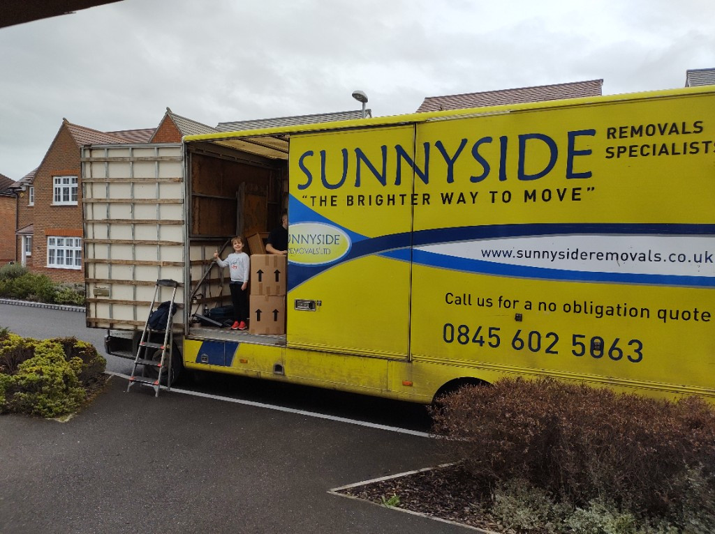 Photo by Sarah Marlow of Sunnyside Removals - Large
