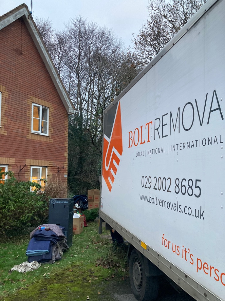 Photo by Sarah Kno of Bolt Removals - Large