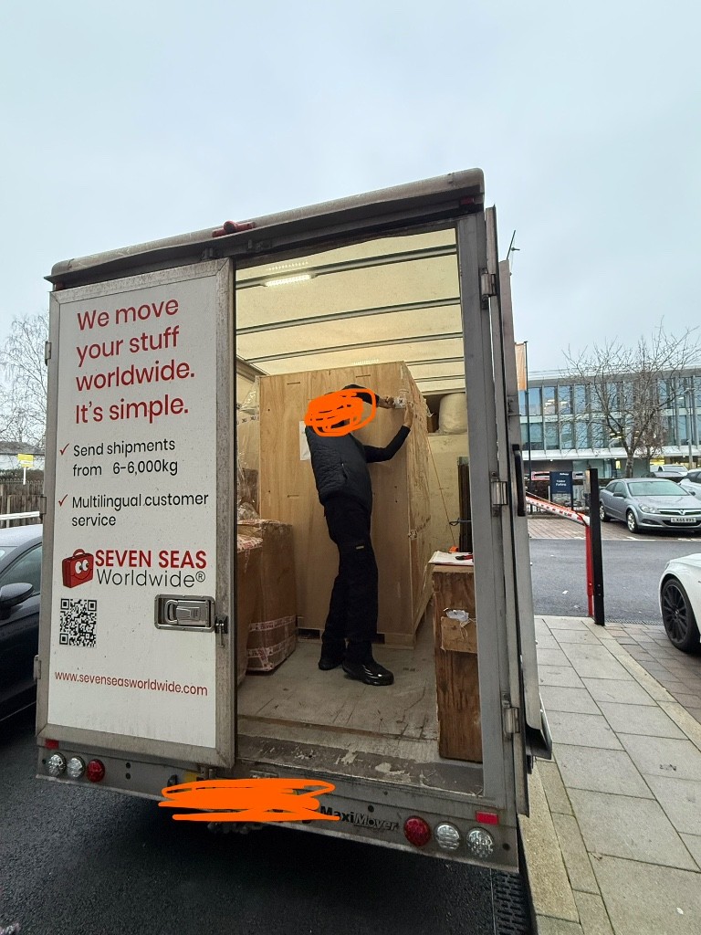 Second photo by Selina Ko of Seven Seas Worldwide - Large