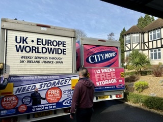 Second photo by Tom Nevin of City Moves - Large