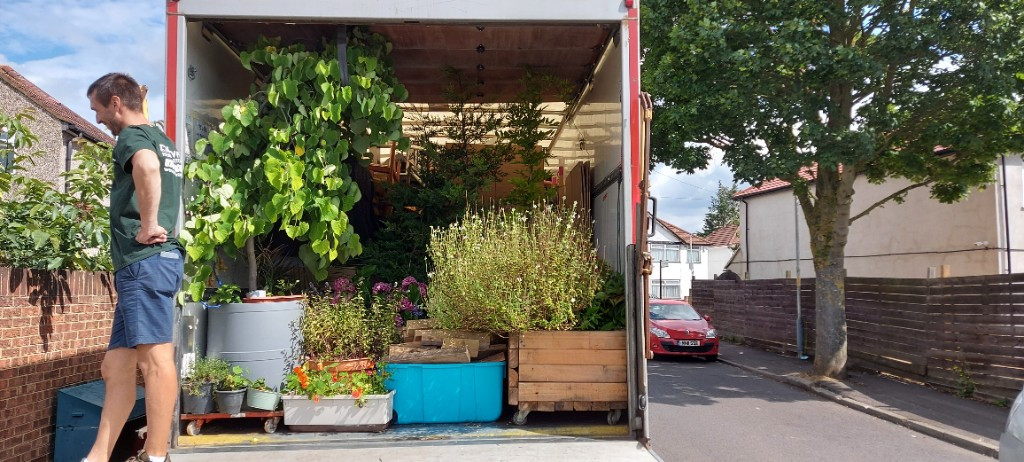 Second photo by Ian Wilson of Movivan Removals Ltd - Large